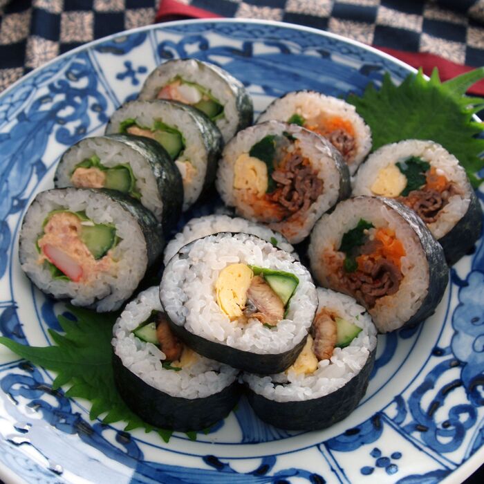 今年の恵方巻きはおうちで「簡単!太巻き」