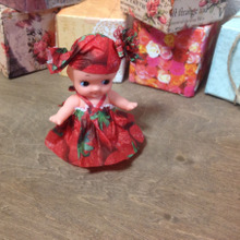 簡単!ペーパーナプキン➕のり キューピーイチゴちゃん