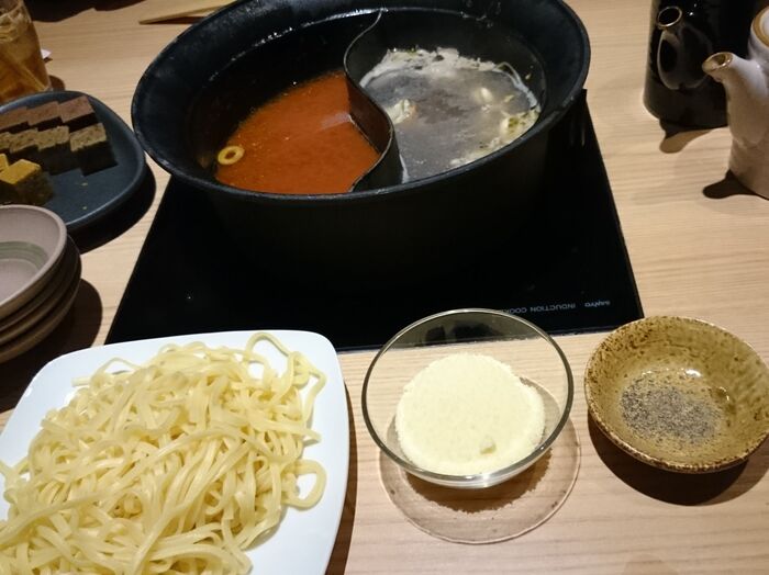 シメはパスタ!