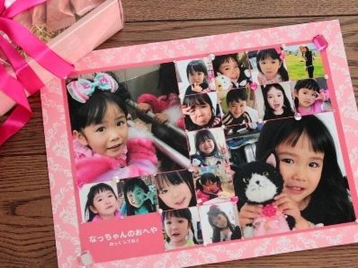 新入学祝いに♪キラキラドアプレート