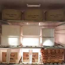 100均アイテムで冷蔵庫の中のお味噌を素敵に収納