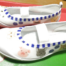 デコパージュ 上履き