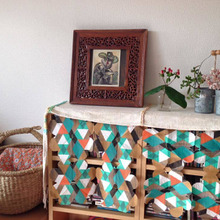 3回折って3ヶ所切るだけ!Vol2 調度いい目隠し具合!ペーパーナプキン切り紙