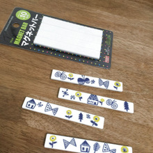 リメイク♡ダイソーマグネットバーをデコパージュ♪