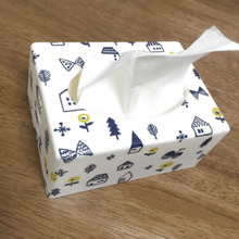 ダイソーポケットティッシュケースをデコパージュ♡