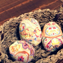 めちゃ簡単イースター飾り