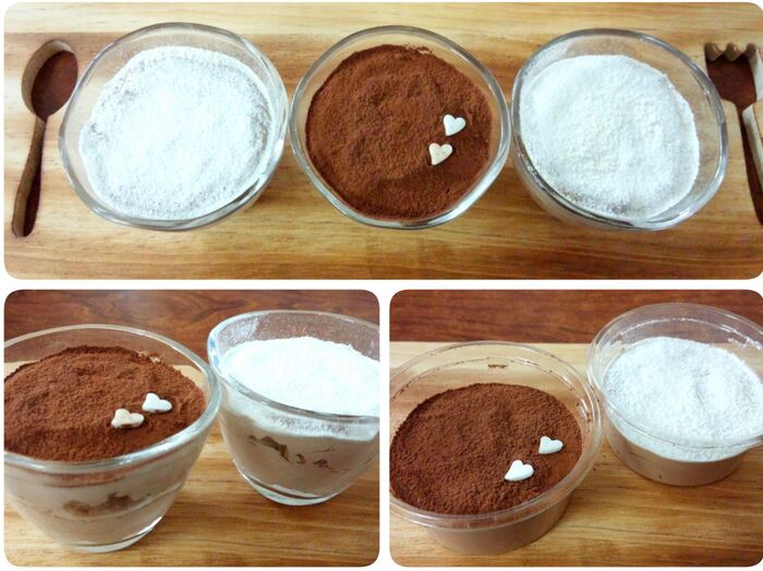 材料5つ!簡単なのにオシャレ!?濃厚カフェモカチーズムース♪