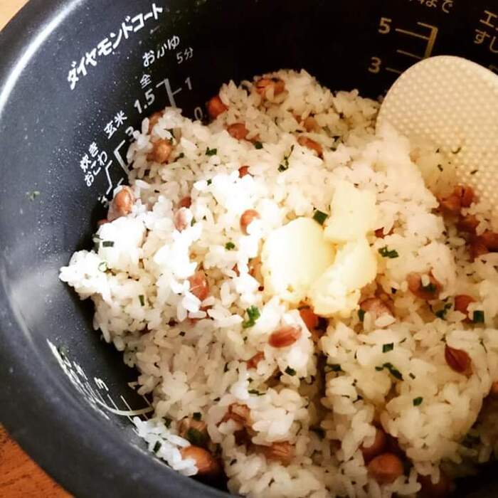 調味料で洋風ごはんにも中華風ごはんにもアレンジ