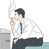 ビックリ!タバコのヤニもこの通り!