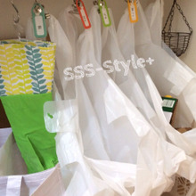 カードリングと目玉クリップで楽々ゴミステーション