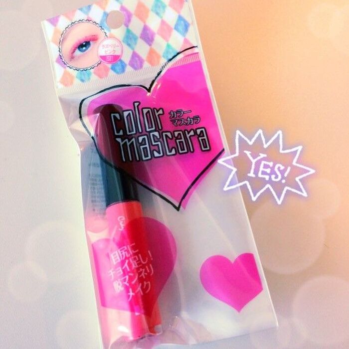 カラーマスカラが100円!?Can☆Doで春を先取り!を嬉しすぎるマスカラ♡