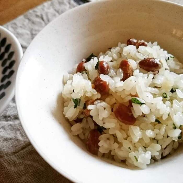 簡単♪我が家の大人気♥毎年食べる節分豆ごはん