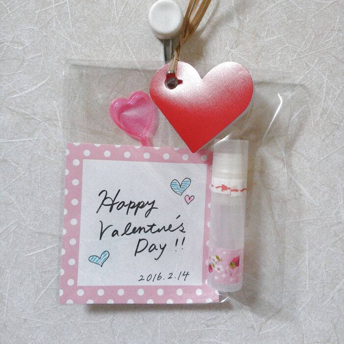 バレンタインにも♡