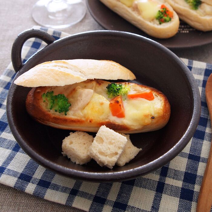バレンタインや特別な日に!「おもてなしシチューパン」