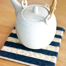 100均カッティングボードに巻くだけ!大人マリンなカフェグッズ☆