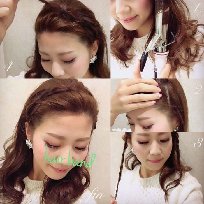 手軽なアレンジ方法が知りたい♪簡単&がんばらないヘアアレンジ5選