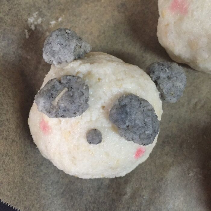 パンダマンのパンダを作る