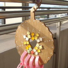 「洗濯ばさみレスト」で 洗濯ばさみのごちゃごちゃを解消!!!