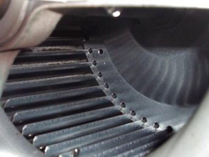 エアコンのどこを掃除しているのか?