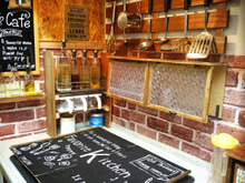 磁石でくっつくスパイスラック