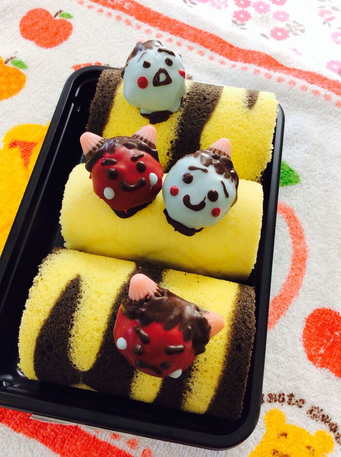 節分に!マシュマロやチョコペンで今すぐ出来る節分スイーツ