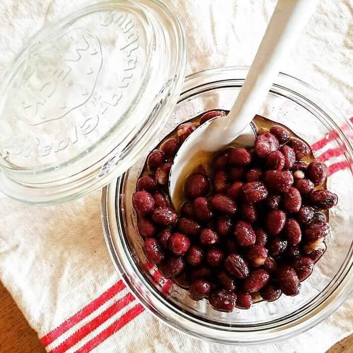簡単小豆のマリネの作り方はこちら