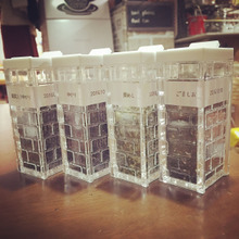 ふりかけを100均スパイスボトルに入れて使いやすく可愛く収納