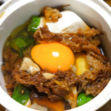 フライパンでお手軽!肉豆腐のレシピ☆