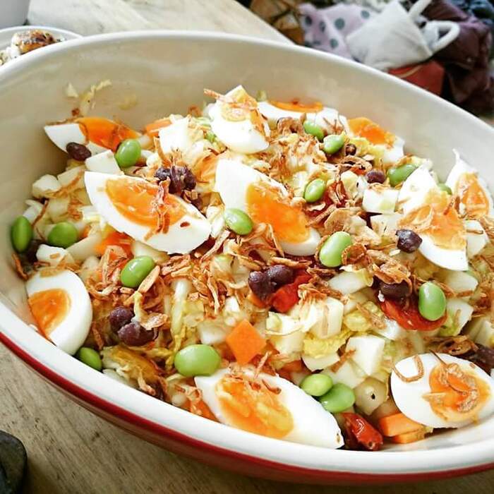 サラダにもプラス♥