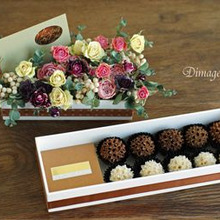 遊びゴコロ満載!なんちゃってチョコギフト♪