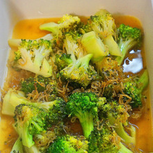 私の常備菜!ブロッコリーとちりめんじゃこのマリネのレシピ