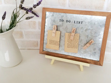 TO DO LISTボードの作り方 頭と机をスッキリと♫