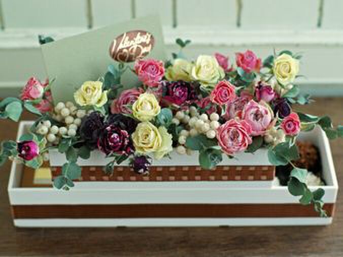 スタッキングしてラッピングしても♪