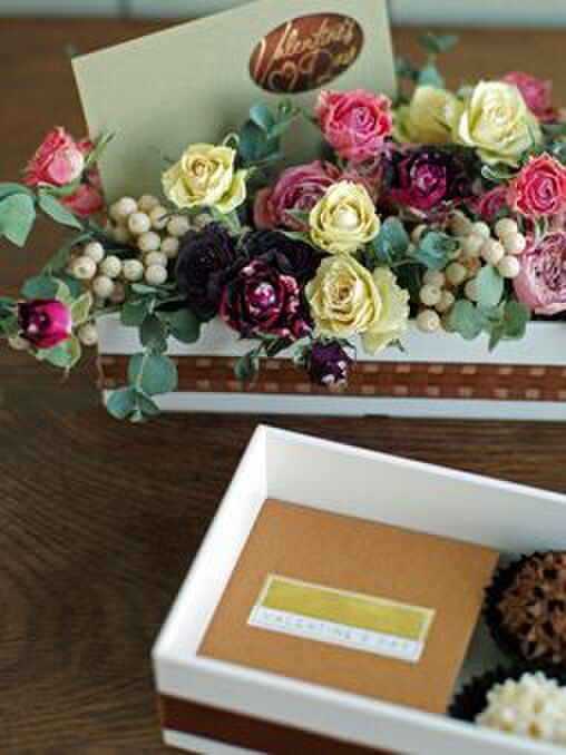 シール、カード使いでギフト感アップ♪