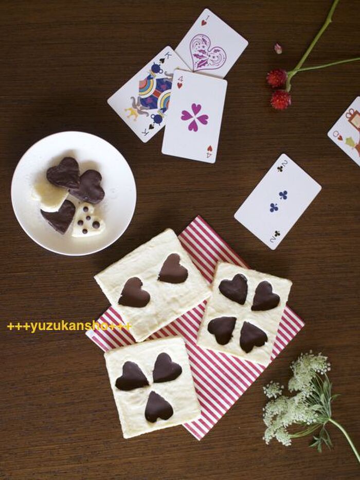 親子で作ろう 食パンチョコラスク