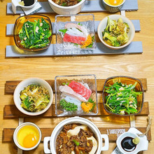 100均すのこアレンジをランチマットに!テーブルコーディネート☆