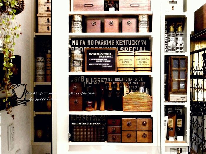 我が家流の収納は‥‥