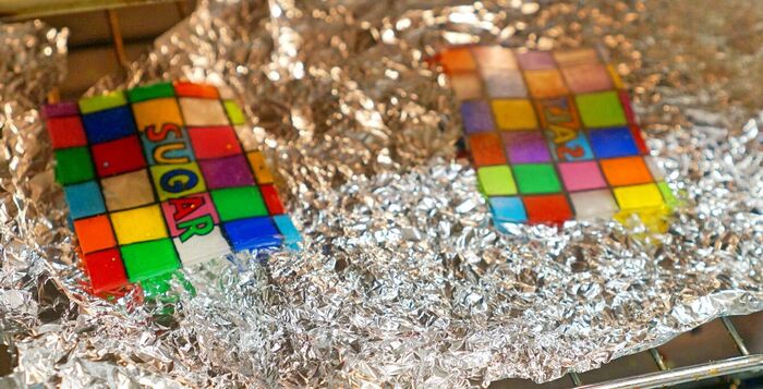 成功例④焼きあがり。