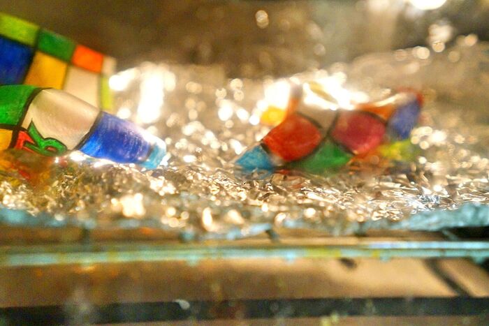 成功例③トースターの前で様子を見る