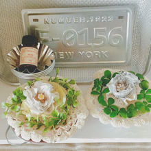 セリアのミキシングボウルを使って☆香りの芳香剤♡