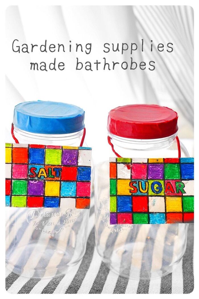 クレヨンとプラ板で出来るキャニスターリメイク!ステンドグラスネームプレートプレート!失敗→成功レポ