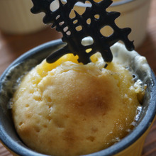 【可愛い♡セリア器】HMで失敗なし!中はとろけるチョコ入りカップケーキ