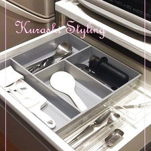 調理グッズは、数を絞り込んで!私のミニマム☆キッチンツール引出し