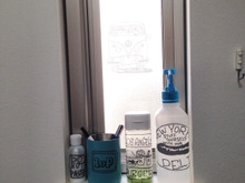 ボトルガムは100均のドレッシング入れに詰め替えてます