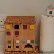 「分別収納ボックス」の 改善+イメージチェンジです!!!