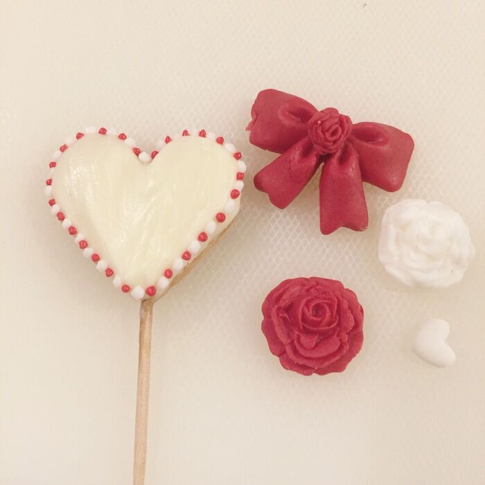 作り方④シュガーペースト