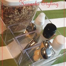 引き出しにしまわない、我が家の朝食カトラリーセット