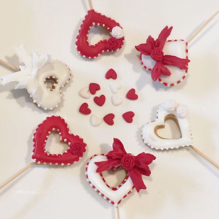 作り方⑤クッキーピック完成