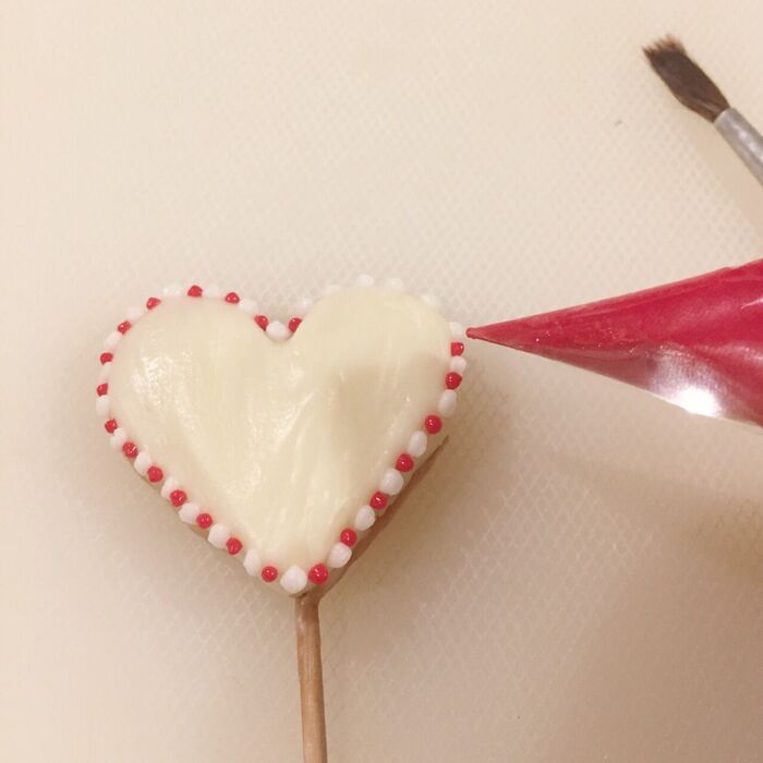 作り方③アイシング