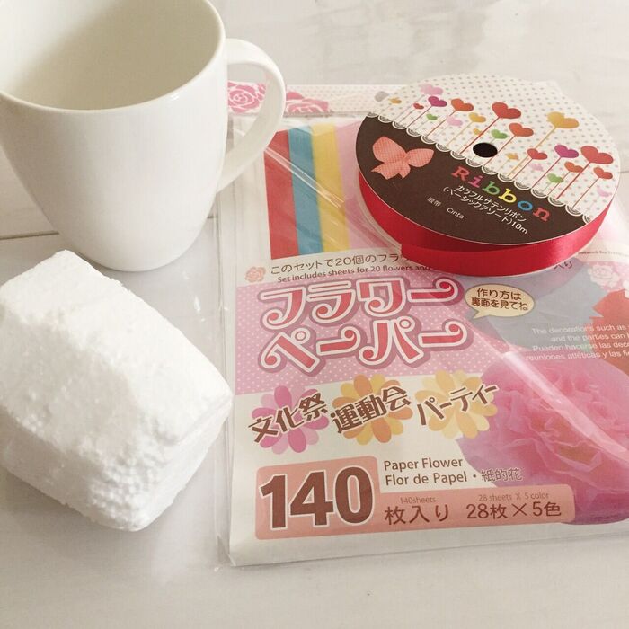 デコレーション①材料